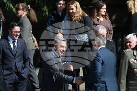 Цар Самуил - тленни останки - посрещане - държавна церемония
