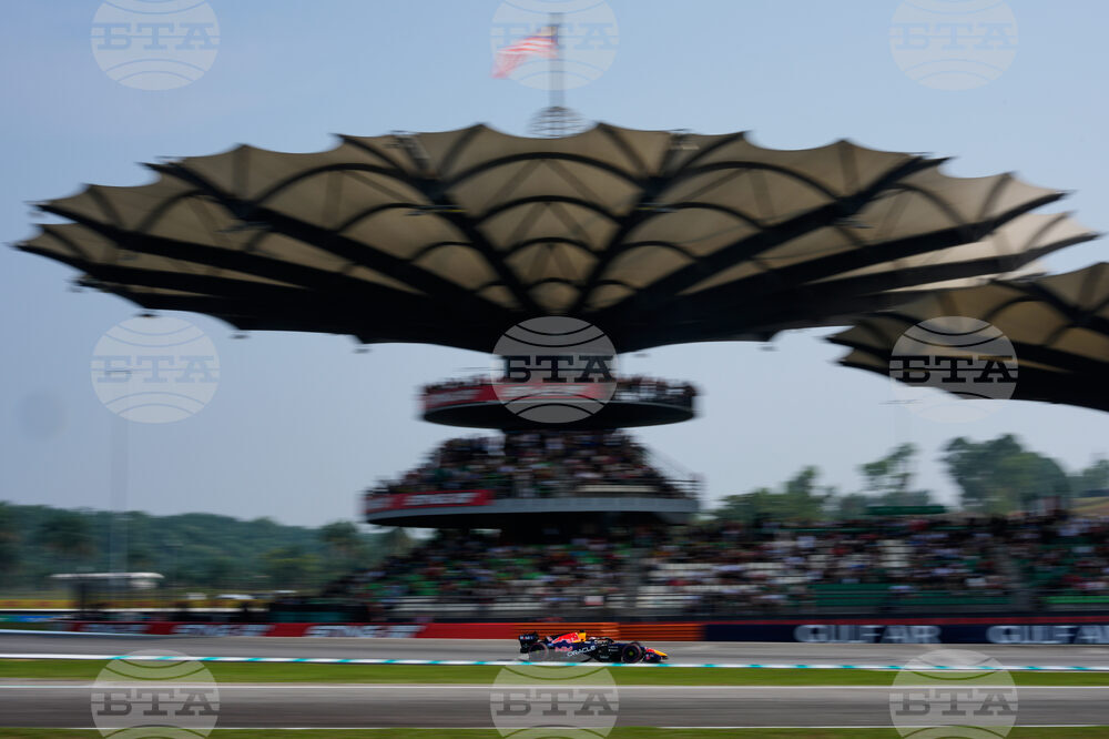 Bahrain F1 GP in Malaysia Auto Racing