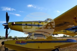 Стара Загора - противопожарен самолет Air Tractor
