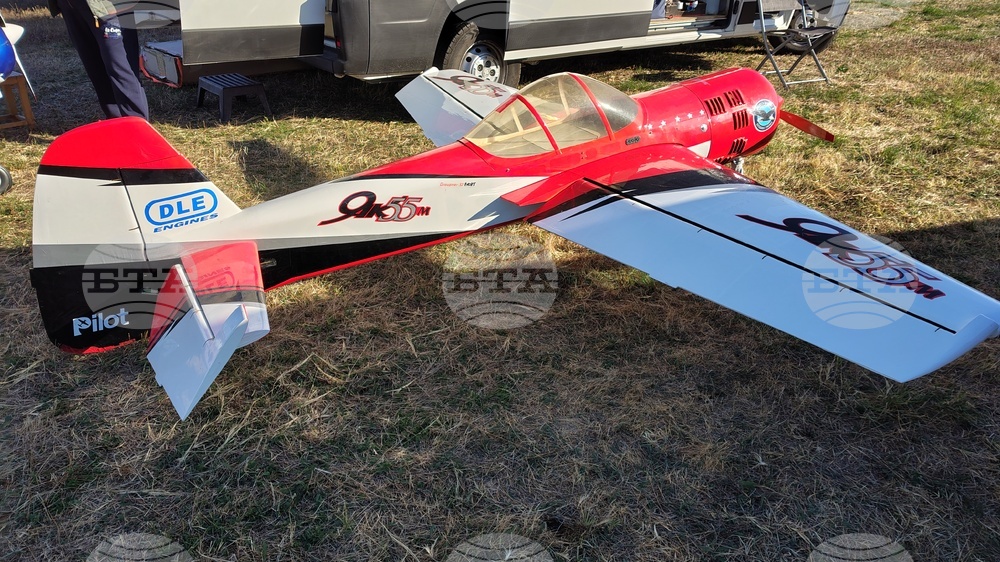 Стара Загора - противопожарен самолет Air Tractor
