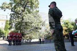 Цар Самуил - тленни останки - посрещане - държавна церемония