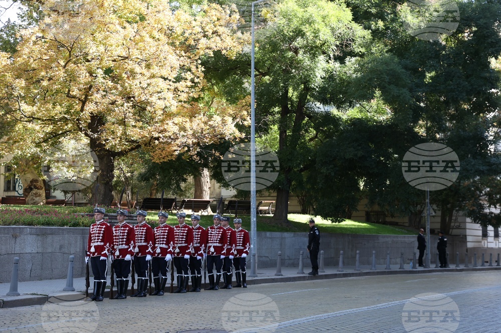Цар Самуил - тленни останки - посрещане - държавна церемония