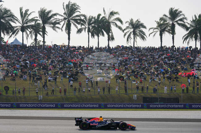 APTOPIX Bahrain F1 GP in Malaysia Auto Racing