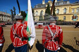 Цар Самуил - тленни останки - посрещане - държавна церемония
