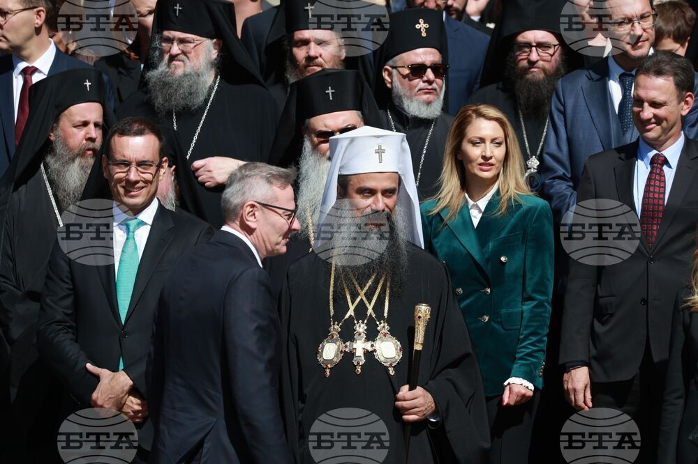 Цар Самуил - тленни останки - посрещане - държавна церемония