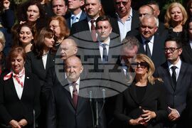 Цар Самуил - тленни останки - посрещане - държавна церемония