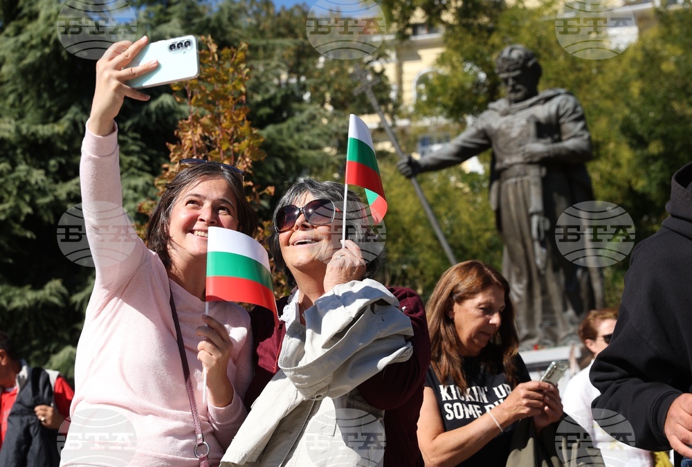 Цар Самуил - тленни останки - посрещане - държавна церемония