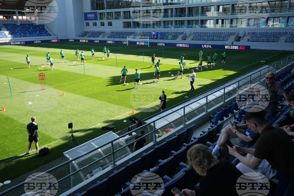 Ireland Israel Nations League Soccer