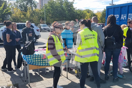 Ямбол - есенна акция - кампания „Капачки за бъдеще“