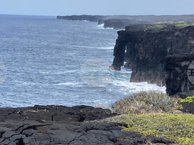Hawaii Cliff Collapse