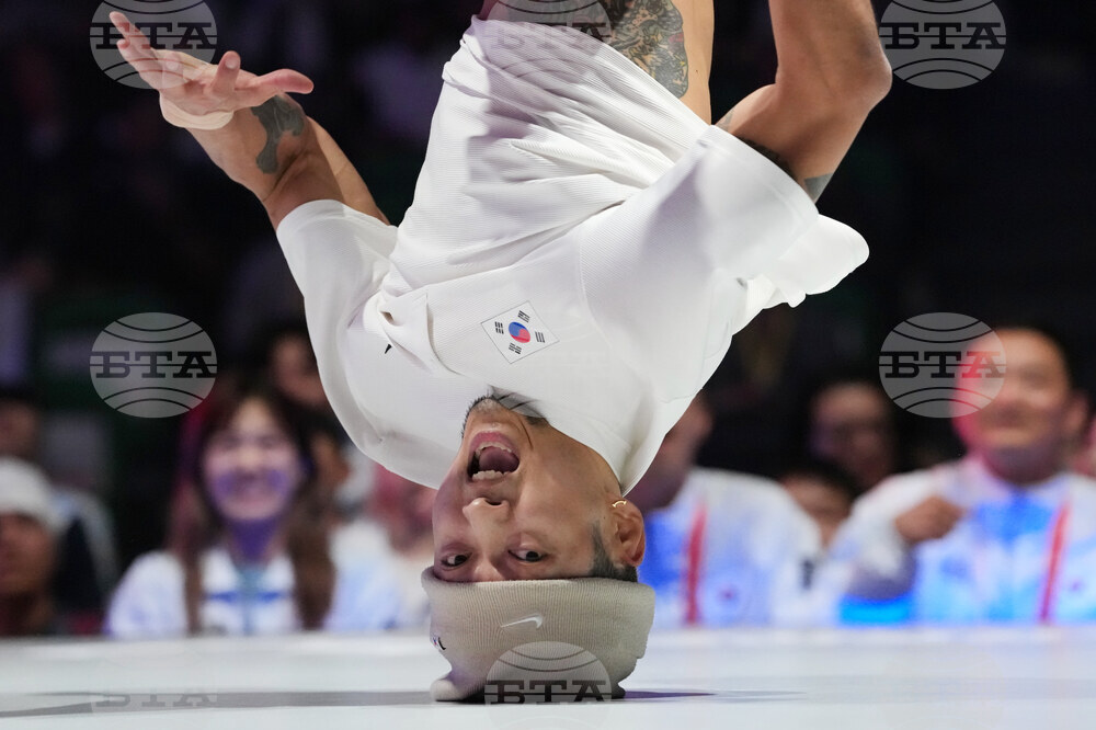 Asian Games Breaking
