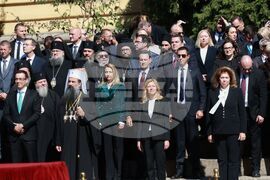 Цар Самуил - тленни останки - посрещане - държавна церемония