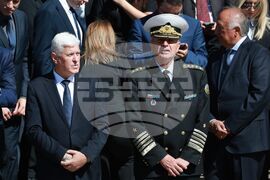 Цар Самуил - тленни останки - посрещане - държавна церемония