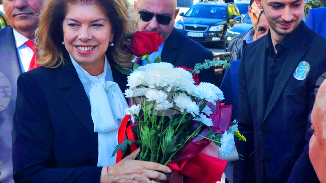 State Must Restore Trust in Institutions, Support Young People, Presidential Candidate Iotova Says