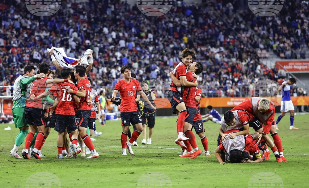 Asian Games Soccer