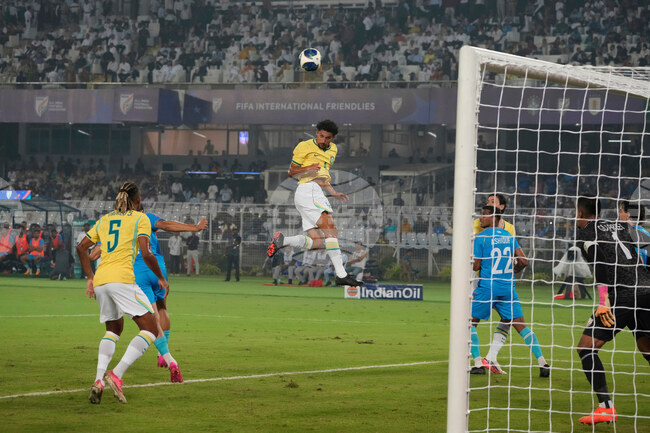 India Brazil Soccer