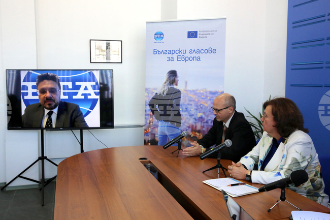 Ловеч - Пресклуб на БТА - конференция