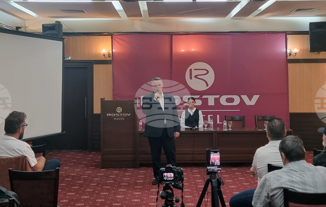 Плевен - Иван Христанов - Стоянка Черкезова - предизборна среща