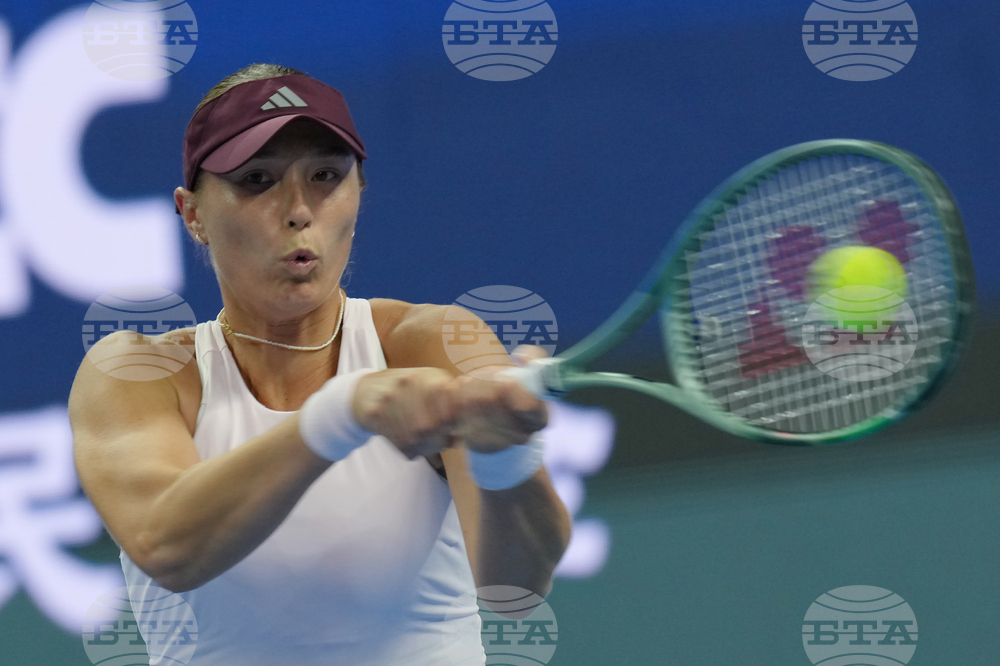 CORRECTION China Open Tennis