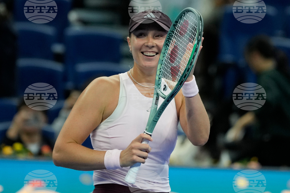 CORRECTION China Open Tennis