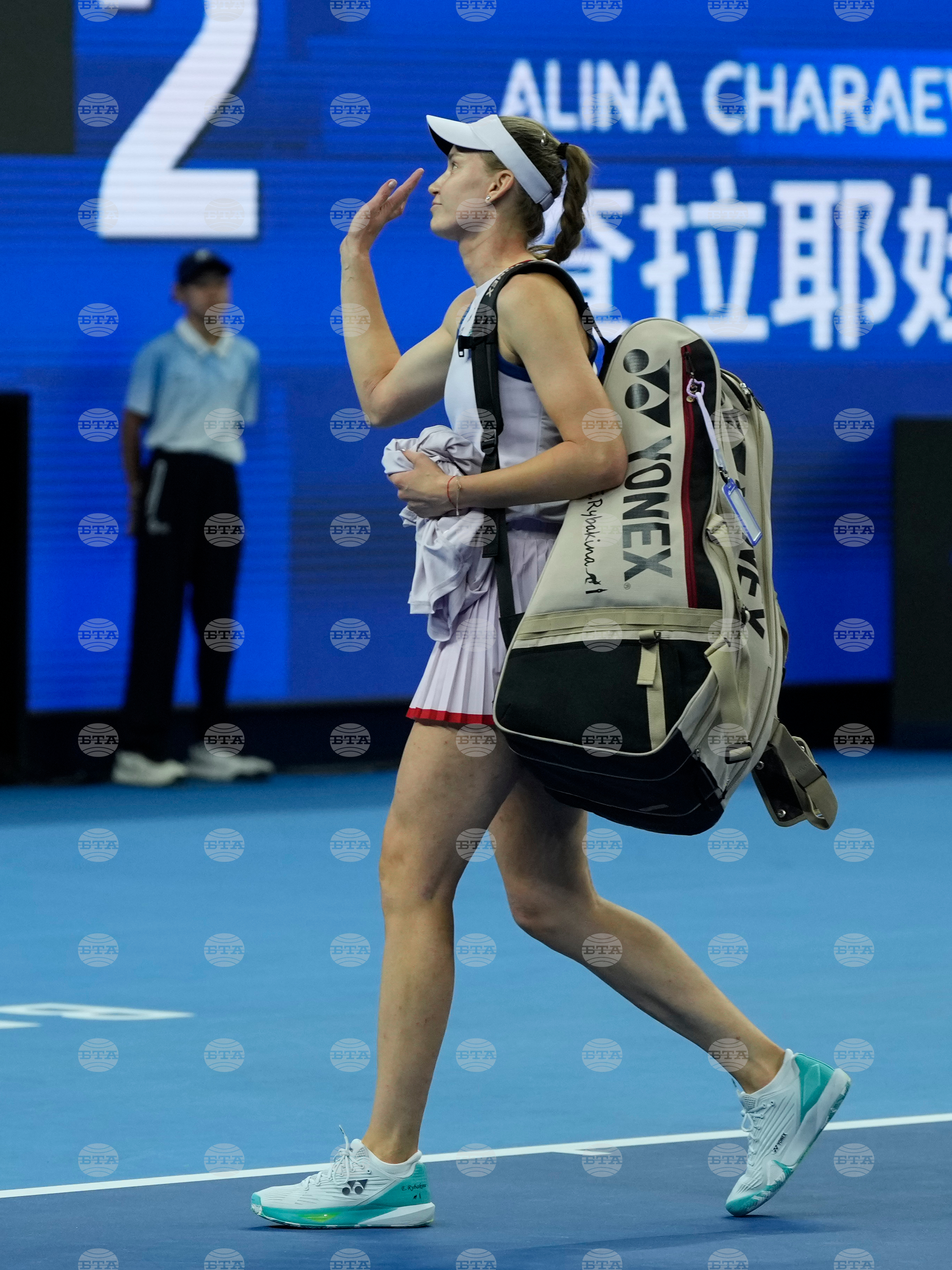 CORRECTION China Open Tennis