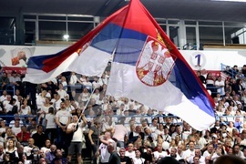 Сърбия - Белград - митинг