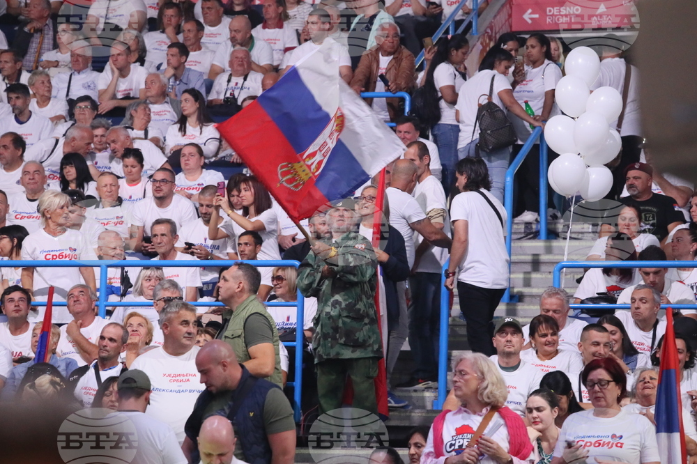 Serbian Progressive Party Supporters Clash During Campaigning, Mistake Each Other for Rivals 