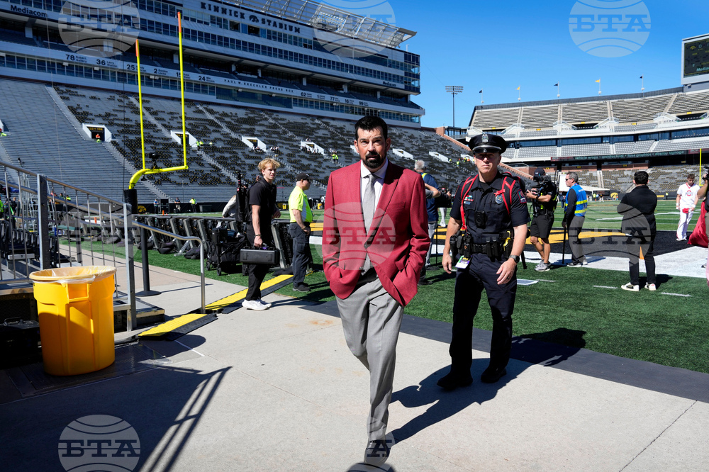 Ohio St Iowa Football