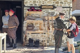 Благоевград - „Горноджумайската улица. Хора, къщи, салтанати“ - историческа възстановка