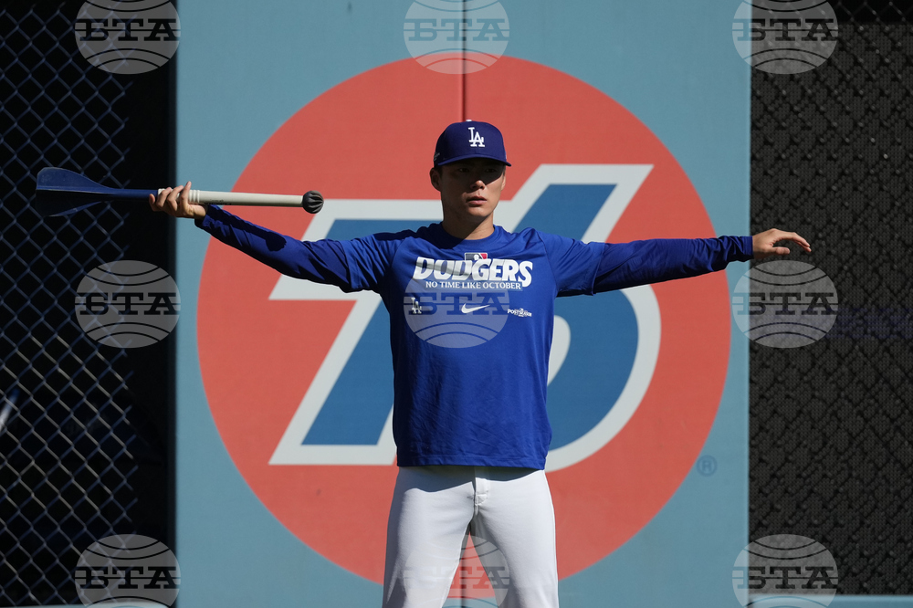 Braves Dodgers Baseball