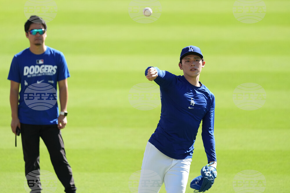 Braves Dodgers Baseball