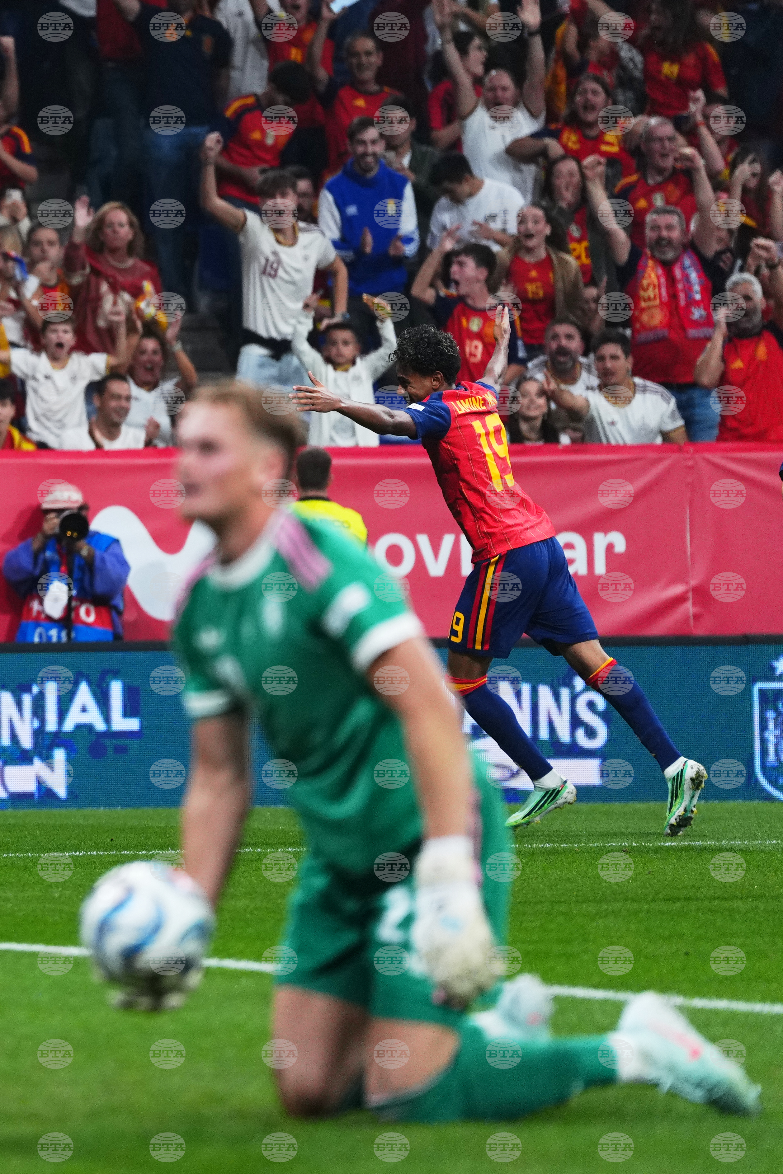 Spain Czechia Nations League Soccer