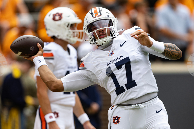 Auburn Tennessee Football
