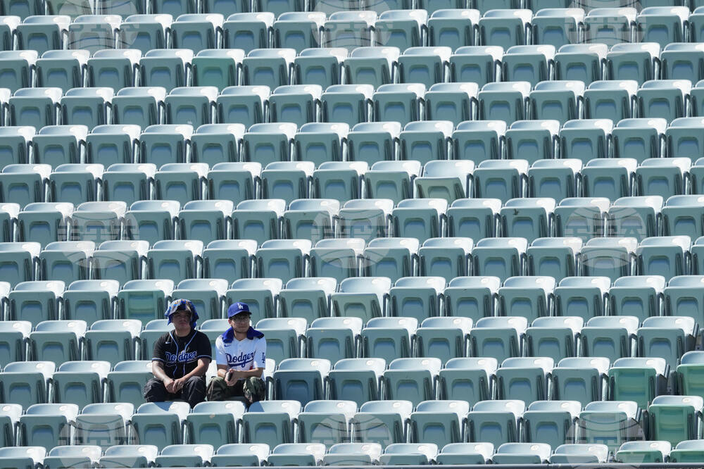 Braves Dodgers Baseball