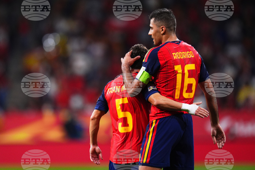 Spain Czechia Nations League Soccer