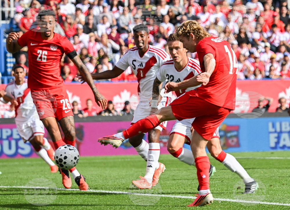 Peru Canada Soccer
