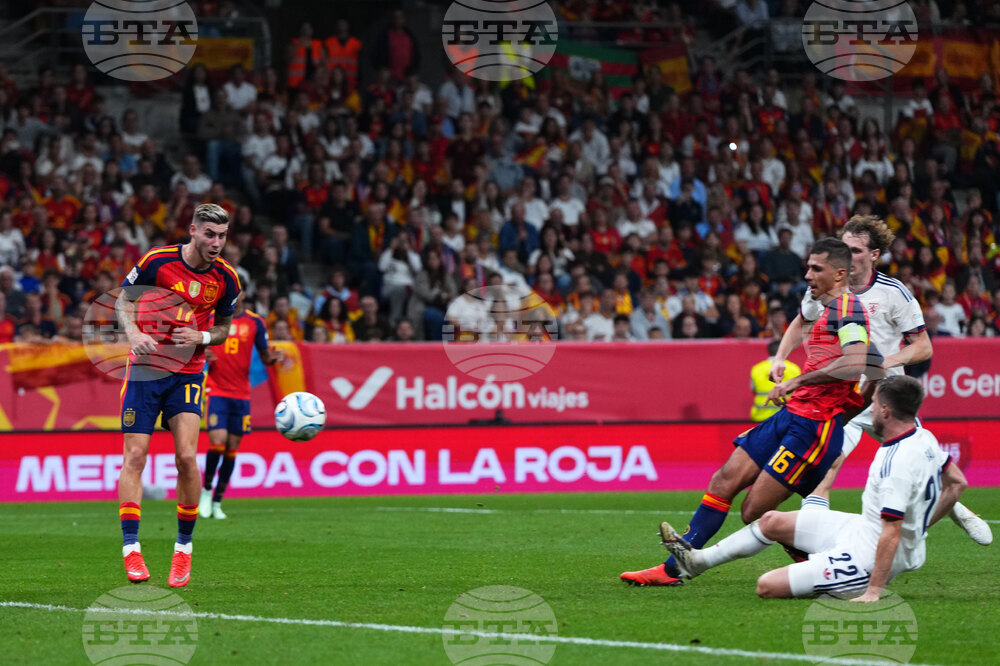 Spain Czechia Nations League Soccer