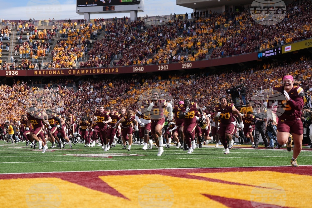 Michigan Minnesota Football