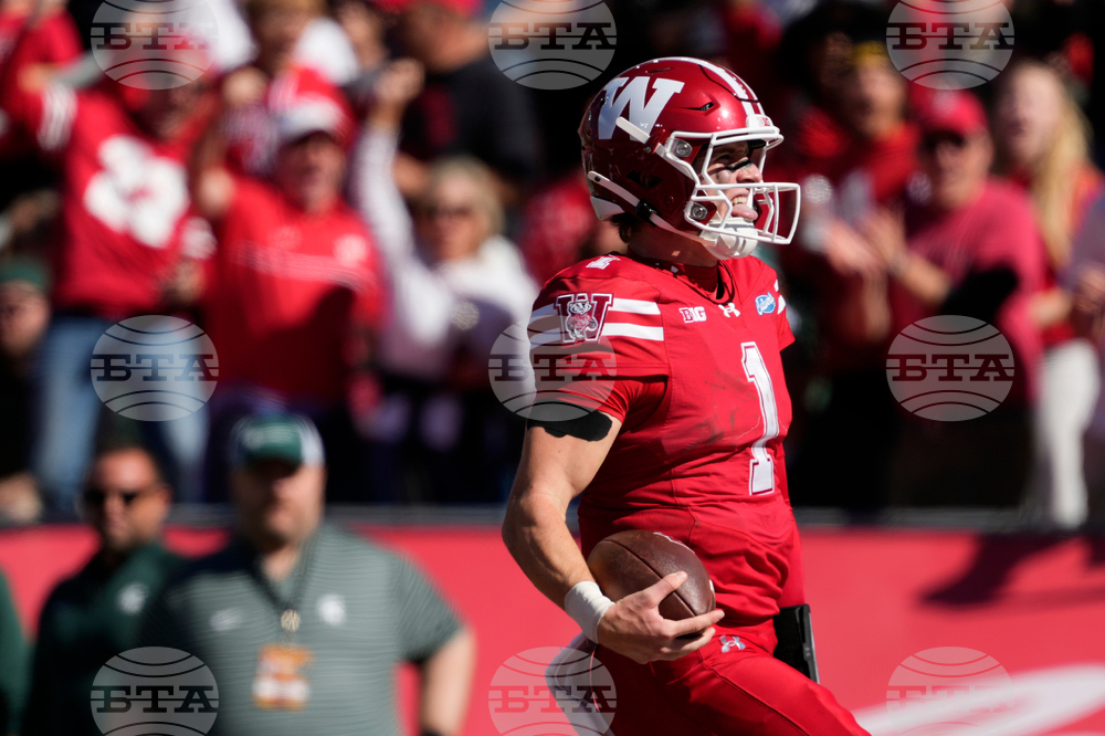 Michigan State Wisconsin Football