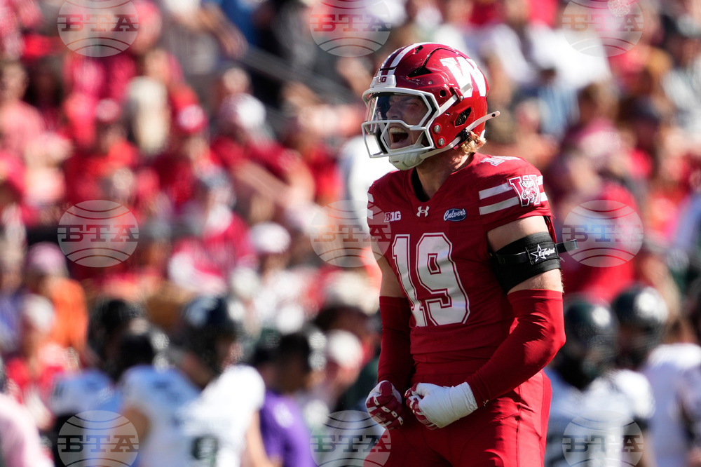Michigan State Wisconsin Football