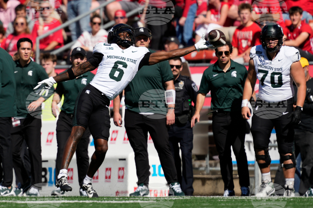 Michigan State Wisconsin Football