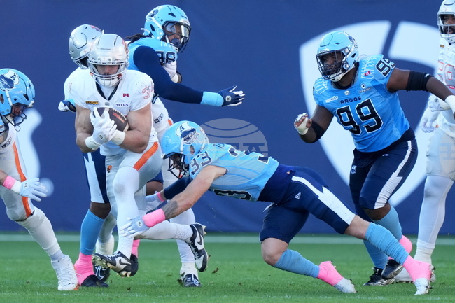 Argonauts BC Lions HOotball
