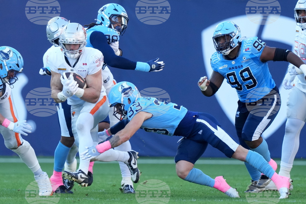 Argonauts BC Lions HOotball