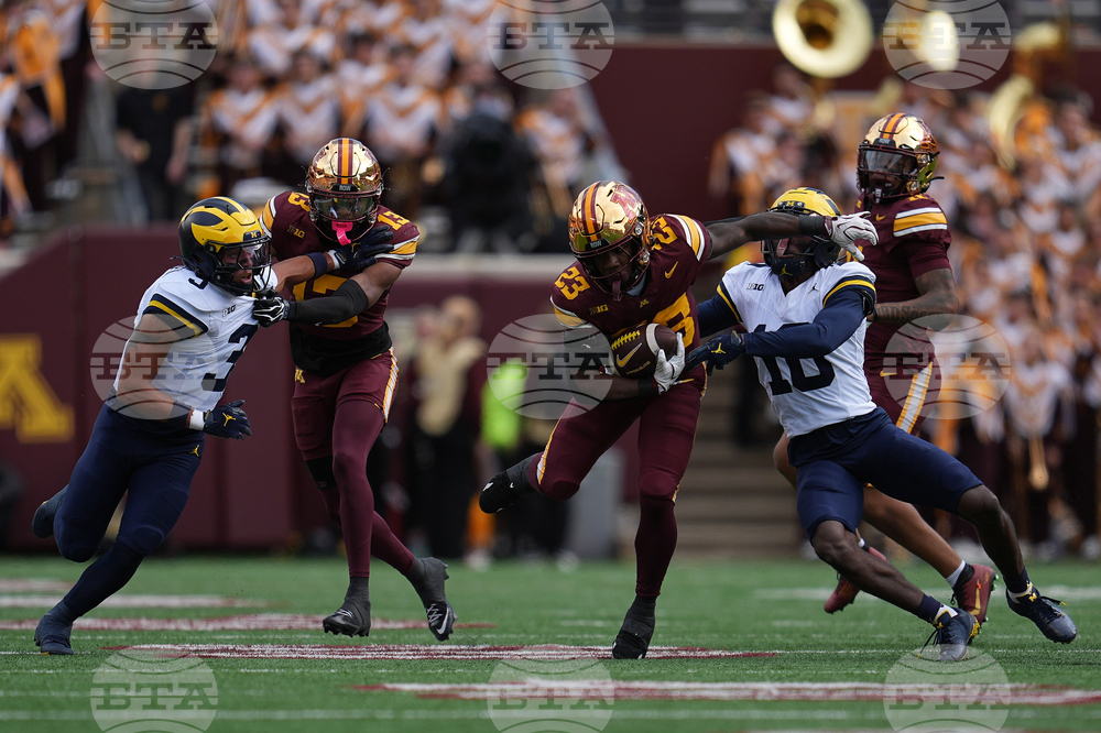Michigan Minnesota Football