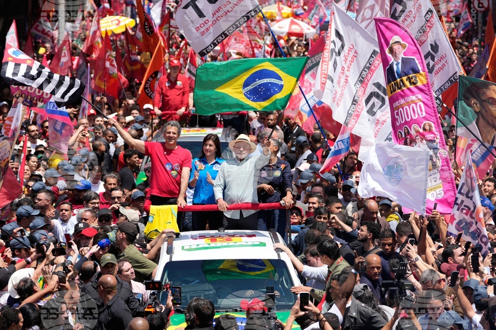 APTOPIX Brazil Election
