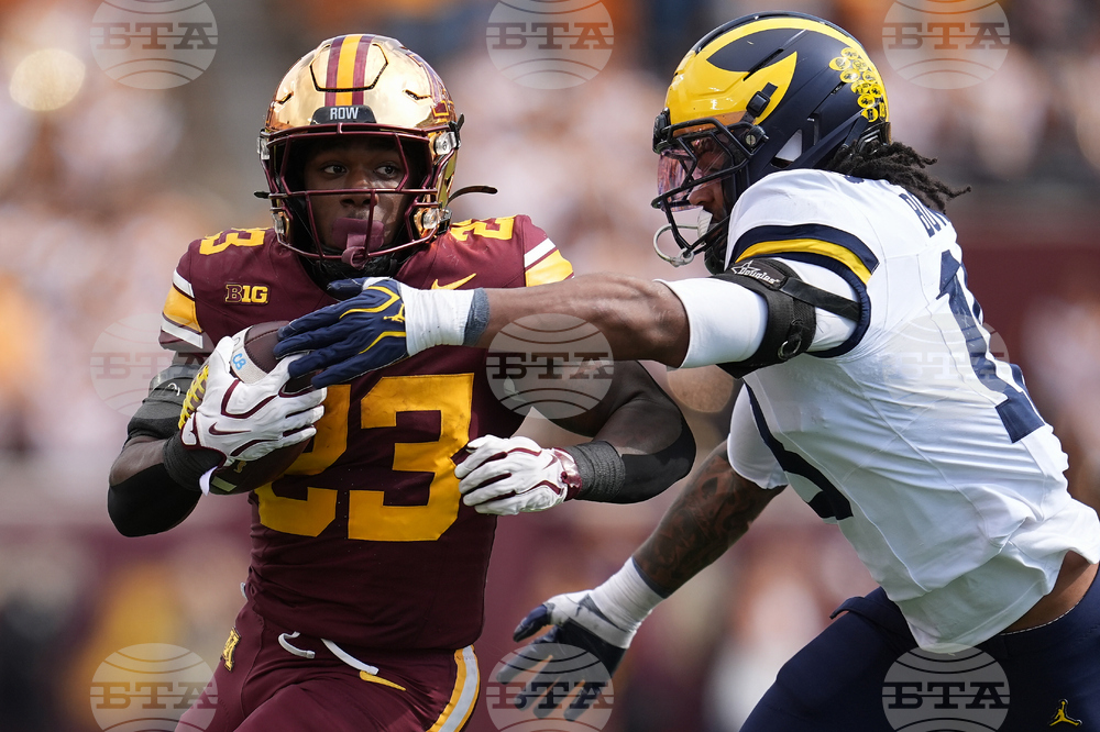 Michigan Minnesota Football