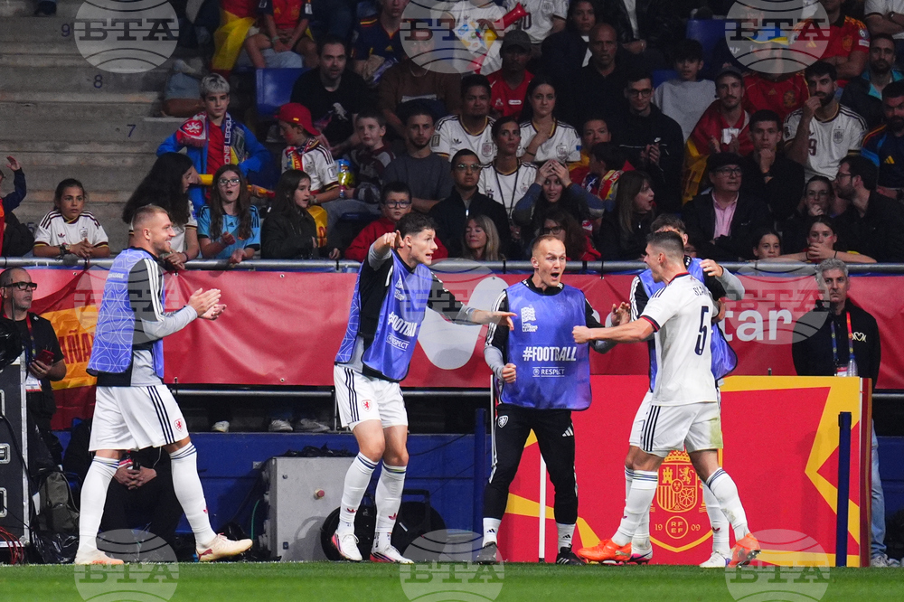 Spain Czechia Nations League Soccer