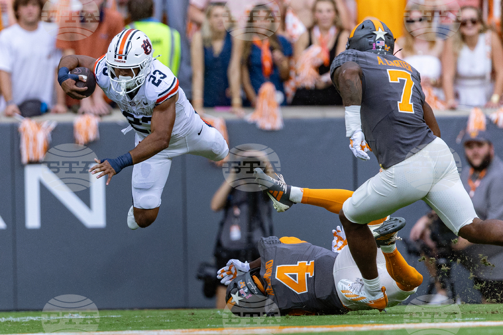 Auburn Tennessee Football