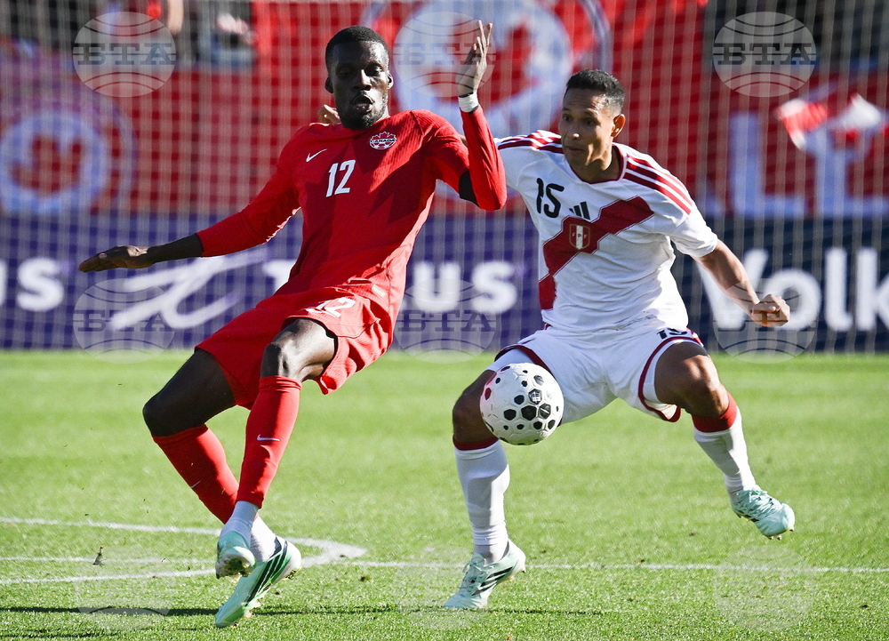 Peru Canada Soccer