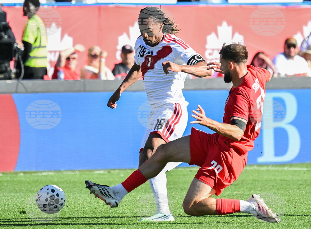 Peru Canada Soccer